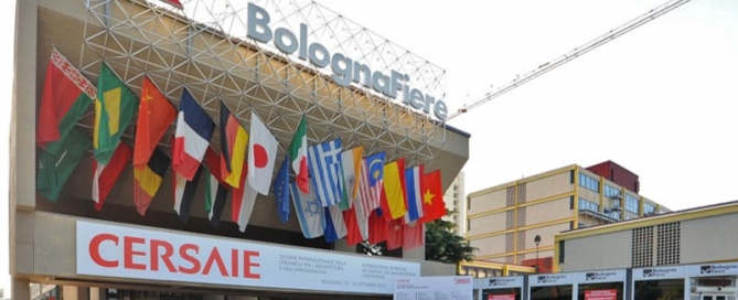 Cersaie abre hoy sus puertas al sector cerámico en Italia